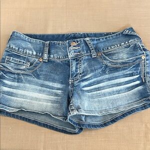EUC Vanity Light Blue Jean Shorts